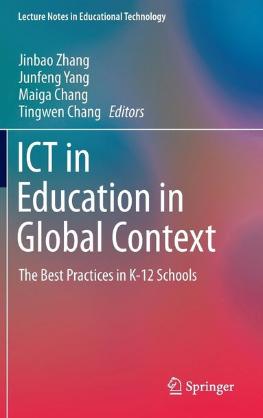 bokomslag ICT in Education in Global Context