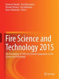 bokomslag Fire Science and Technology 2015