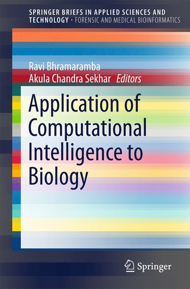 bokomslag Application of Computational Intelligence to Biology