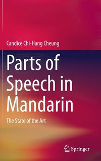 bokomslag Parts of Speech in Mandarin