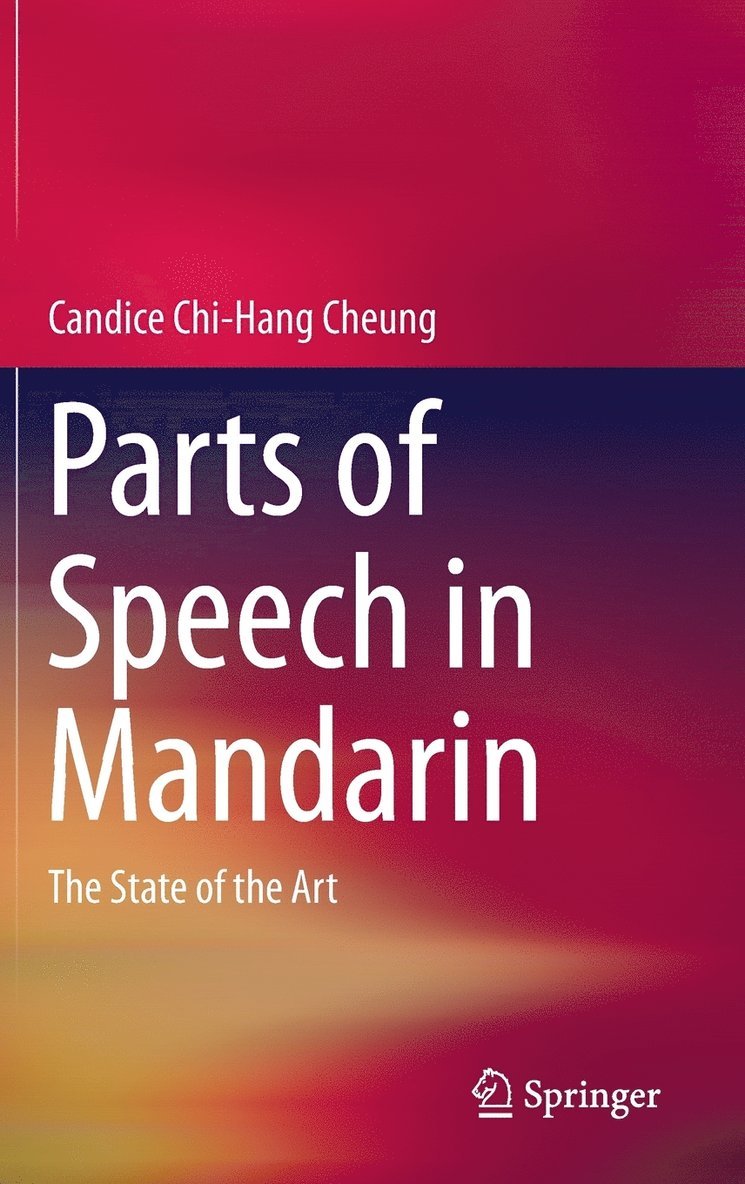 Parts of Speech in Mandarin 1