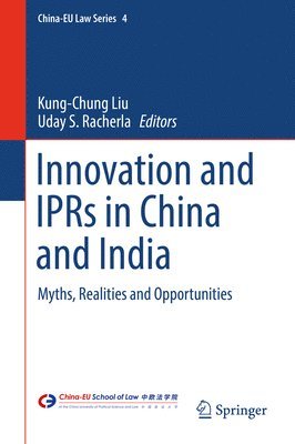 bokomslag Innovation and IPRs in China and India