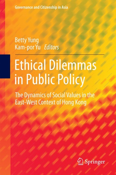 bokomslag Ethical Dilemmas in Public Policy