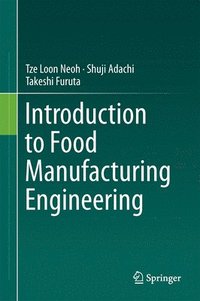 bokomslag Introduction to Food Manufacturing Engineering