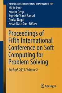 bokomslag Proceedings of Fifth International Conference on Soft Computing for Problem Solving