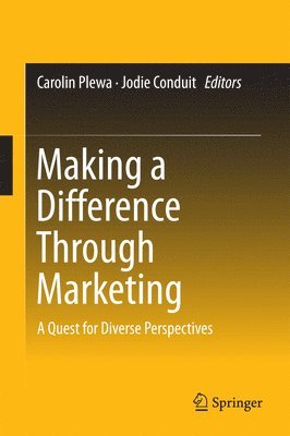 Making a Difference Through Marketing 1