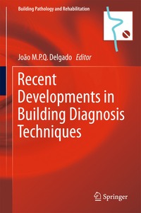 bokomslag Recent Developments in Building Diagnosis Techniques