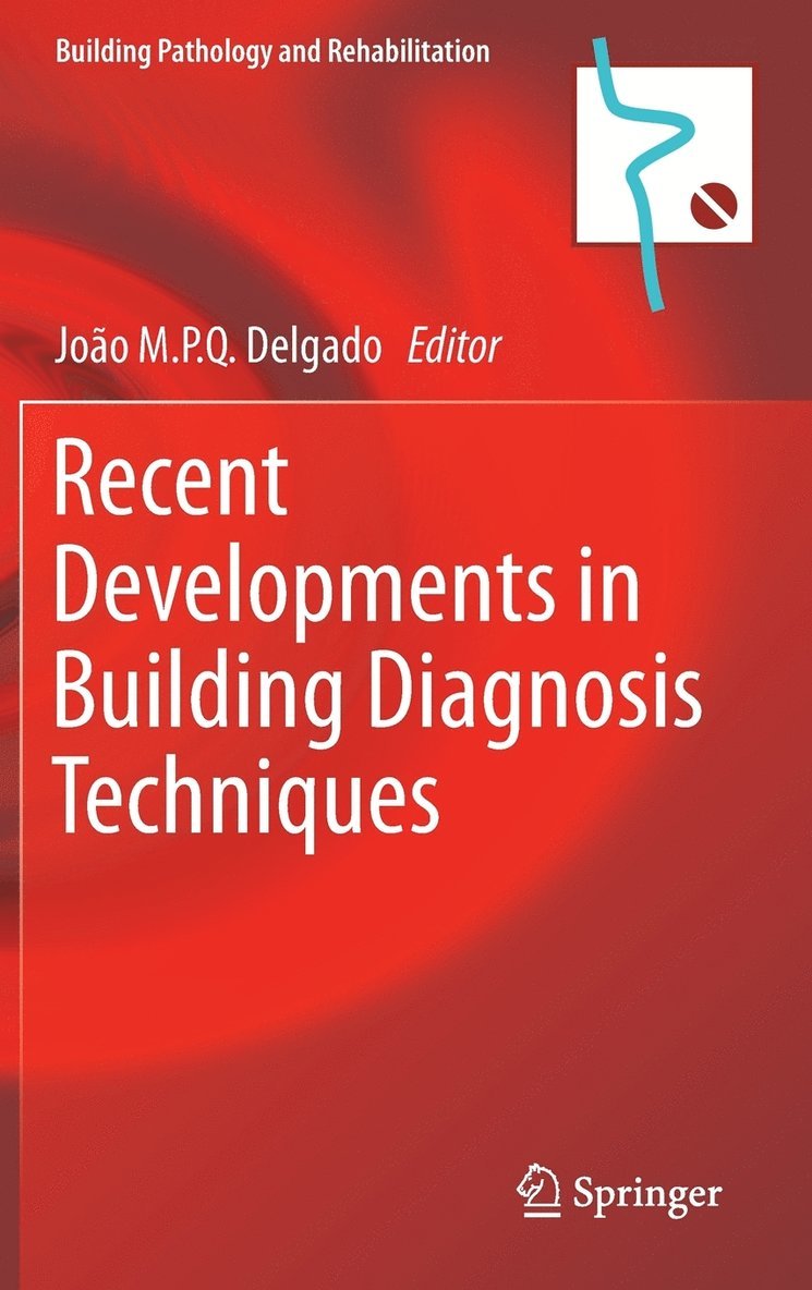João M.P.Q. Delgado, João M. P. Q. Delgado - Recent Developments in Building Diagnosis Techniques, Inbunden