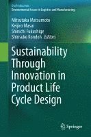bokomslag Sustainability Through Innovation in Product Life Cycle Design