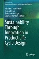 bokomslag Sustainability Through Innovation in Product Life Cycle Design