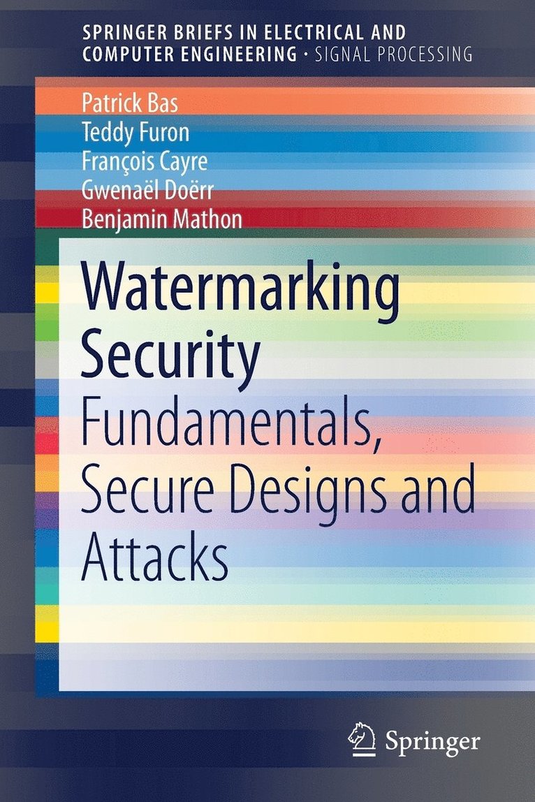 Watermarking Security 1