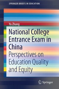 bokomslag National College Entrance Exam in China