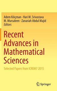 bokomslag Recent Advances in Mathematical Sciences
