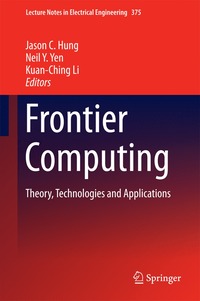 bokomslag Frontier Computing