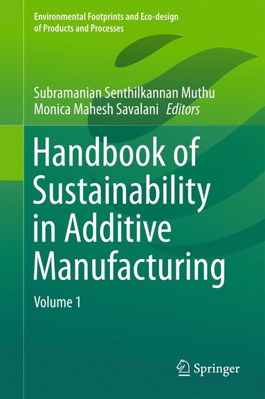 bokomslag Handbook of Sustainability in Additive Manufacturing