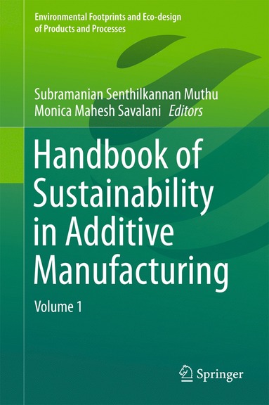 bokomslag Handbook of Sustainability in Additive Manufacturing