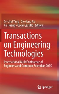 bokomslag Transactions on Engineering Technologies