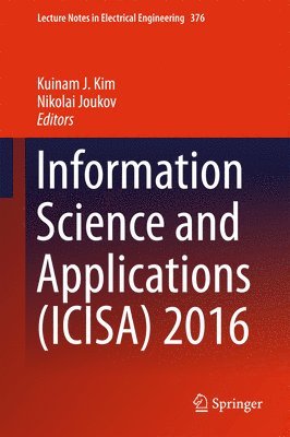 Information Science and Applications (ICISA) 2016 1