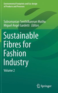 bokomslag Sustainable Fibres for Fashion Industry