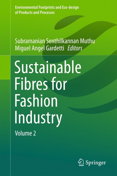 bokomslag Sustainable Fibres for Fashion Industry