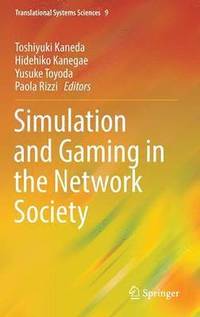 bokomslag Simulation and Gaming in the Network Society