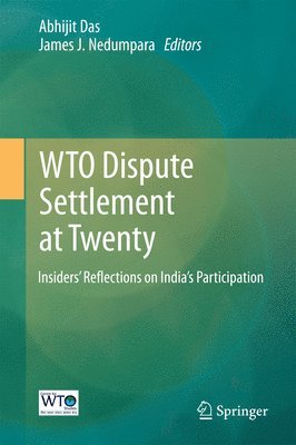 bokomslag WTO Dispute Settlement at Twenty