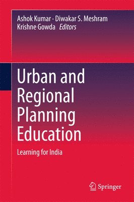 bokomslag Urban and Regional Planning Education