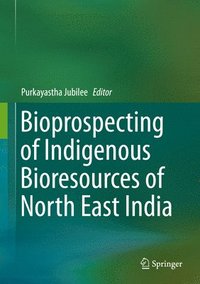 bokomslag Bioprospecting of Indigenous Bioresources of North-East India