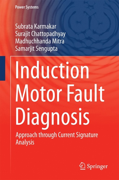 bokomslag Induction Motor Fault Diagnosis