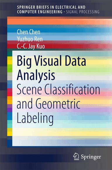 Chen Chen, Yuzhuo Ren, C.-C. Jay Kuo - Big Visual Data Analysis, Häftad