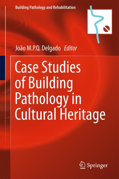 bokomslag Case Studies of Building Pathology in Cultural Heritage