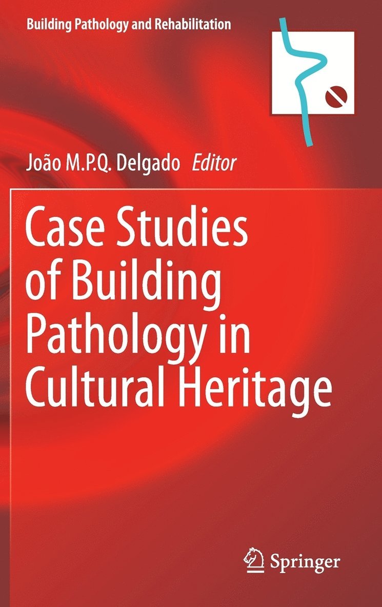 João M.P.Q. Delgado, João M. P. Q. Delgado - Case Studies of Building Pathology in Cultural Heritage, Inbunden
