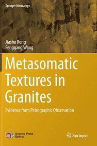 bokomslag Metasomatic Textures in Granites