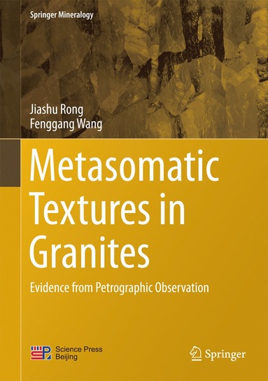 bokomslag Metasomatic Textures in Granites