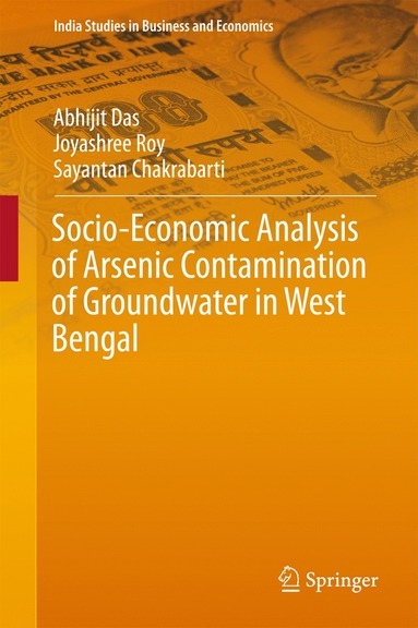 bokomslag Socio-Economic Analysis of Arsenic Contamination of Groundwater in West Bengal