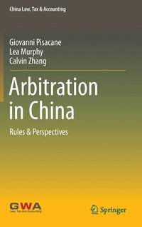 bokomslag Arbitration in China