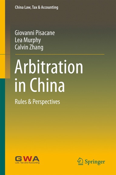 bokomslag Arbitration in China