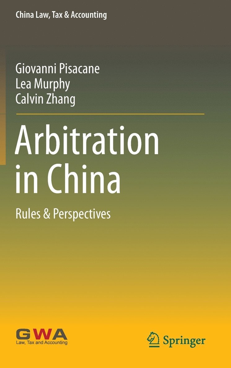 Arbitration in China 1