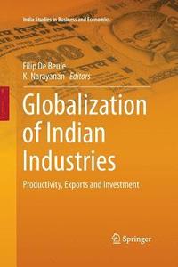 bokomslag Globalization of Indian Industries