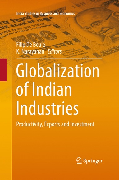 bokomslag Globalization of Indian Industries