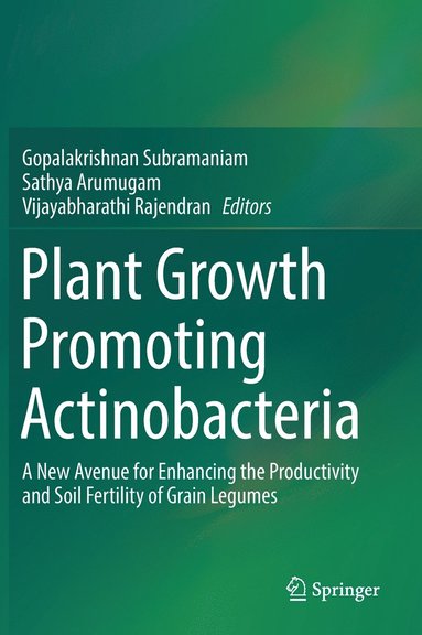 bokomslag Plant Growth Promoting Actinobacteria