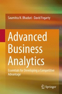 bokomslag Advanced Business Analytics