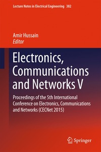 bokomslag Electronics, Communications and Networks V