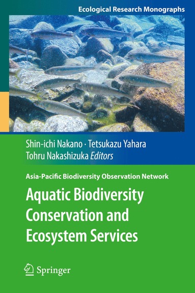 bokomslag Aquatic Biodiversity Conservation and Ecosystem Services