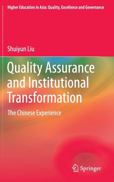 bokomslag Quality Assurance and Institutional Transformation