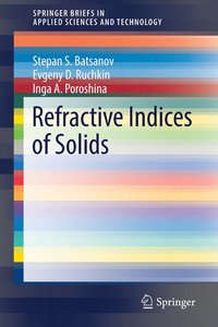 bokomslag Refractive Indices of Solids