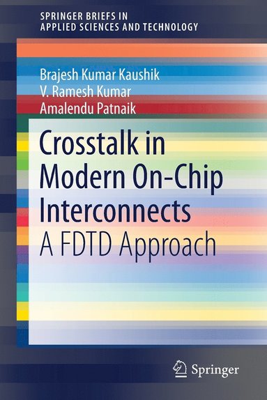 bokomslag Crosstalk in Modern On-Chip Interconnects