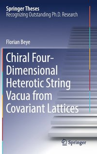 bokomslag Chiral Four-Dimensional Heterotic String Vacua from Covariant Lattices