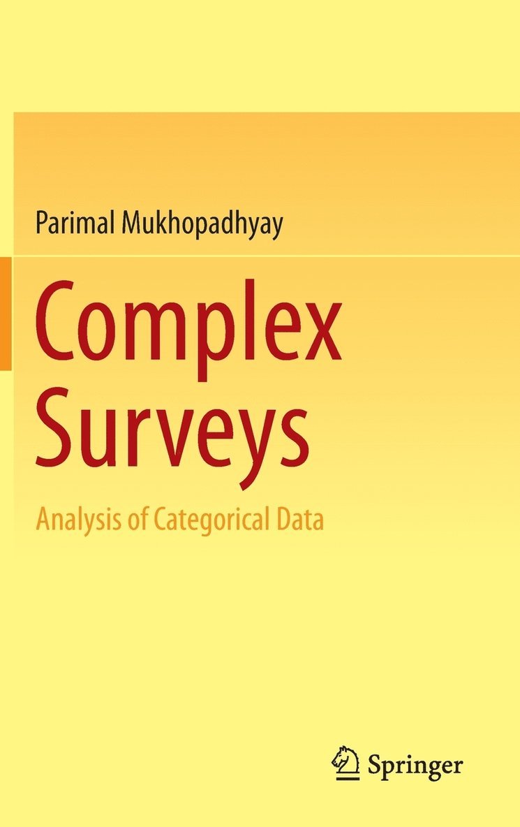 Parimal Mukhopadhyay - Complex Surveys, Inbunden