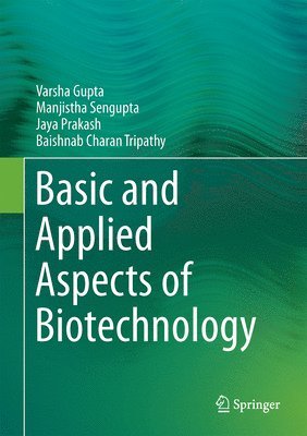 bokomslag Basic and Applied Aspects of Biotechnology